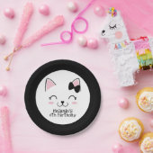 子猫 ペーパープレート (パーティー)