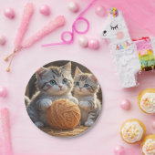 子猫 ペーパープレート (パーティー)