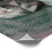 子猫 ポスター (角)