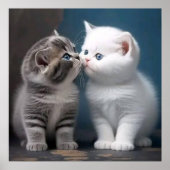 子猫 ポスター (正面)