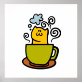 子猫 ポスター (正面)