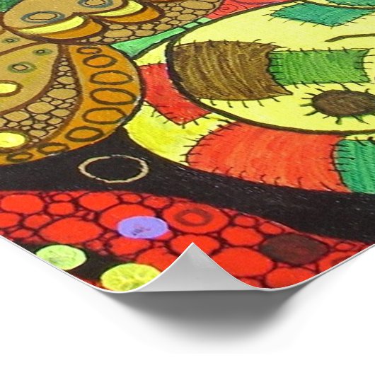 子猫 ポスター (角)