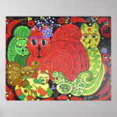 子猫 ポスター (正面)