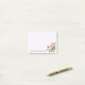 子猫 ポストイット (デスク上)