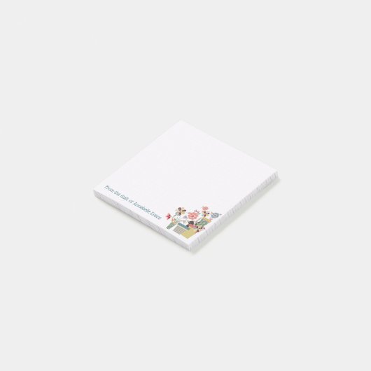 子猫 ポストイット (アングル)