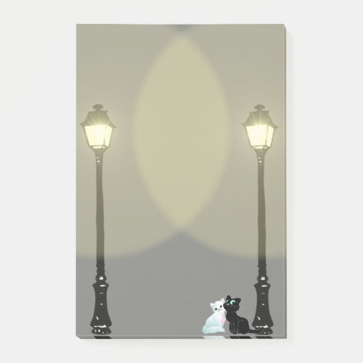 子猫 ポストイット (正面)