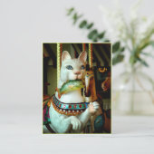 子猫 ポストカード (スタンド正面)