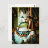 子猫 ポストカード (正面/裏面)