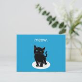 子猫 ポストカード (スタンド正面)