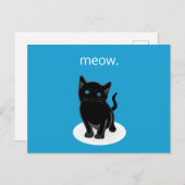 子猫 ポストカード (正面/裏面)