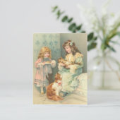 子猫 ポストカード (スタンド正面)