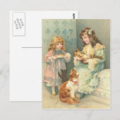 子猫 ポストカード (正面/裏面)