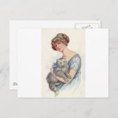 子猫 ポストカード (正面/裏面)