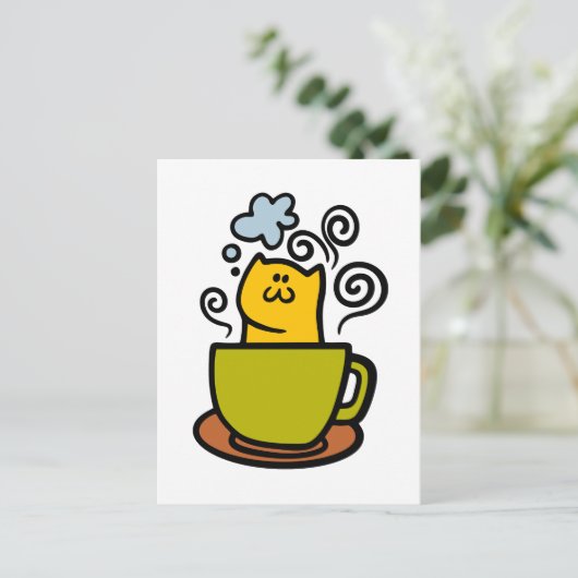 子猫 ポストカード (スタンド正面)