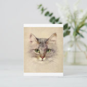 子猫 ポストカード (スタンド正面)