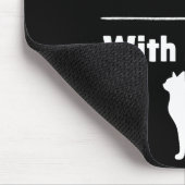 子猫  マウスパッド (コーナー)