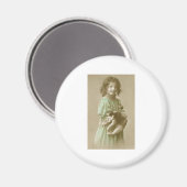 子猫 マグネット (正面/裏面)