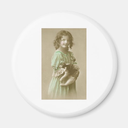 子猫 マグネット (正面)