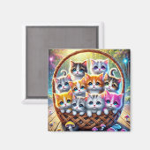 子猫 マグネット (正面/裏面)