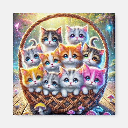 子猫 マグネット (正面)