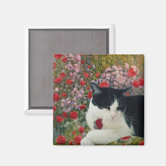 子猫 マグネット (正面/裏面)