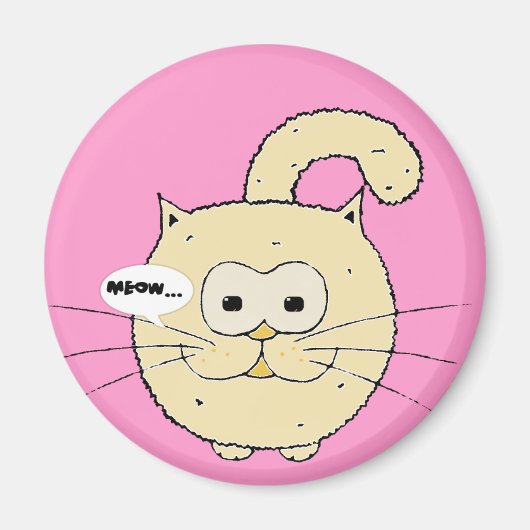 子猫 マグネット (正面)