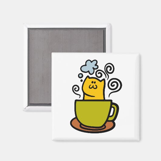 子猫 マグネット (正面/裏面)
