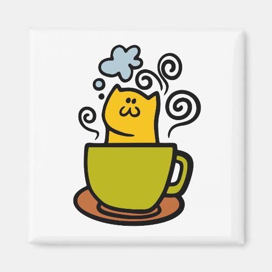 子猫 マグネット (正面)