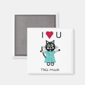 子猫 マグネット (正面/裏面)