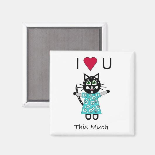 子猫 マグネット (正面/裏面)