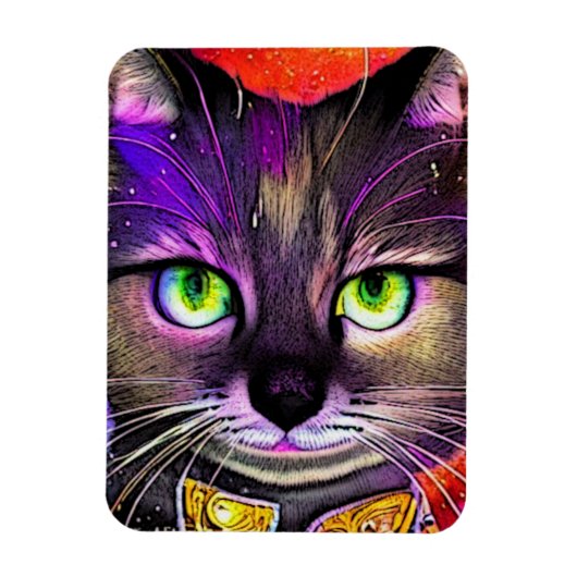 子猫 マグネット (縦)