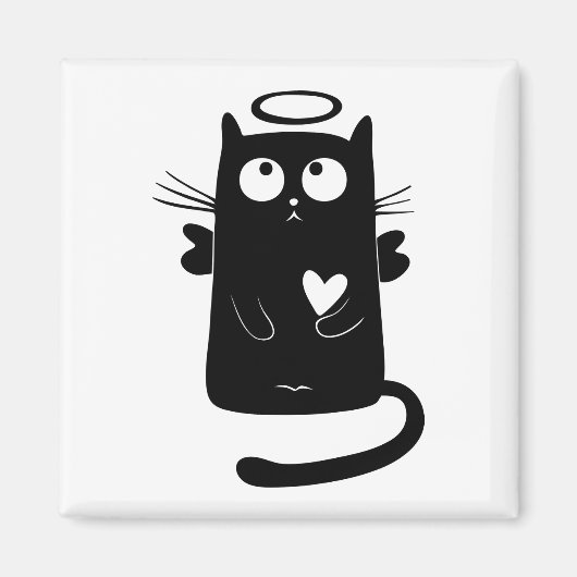 子猫 マグネット (正面)