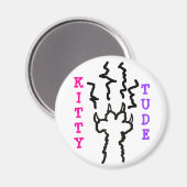 子猫 マグネット (正面/裏面)