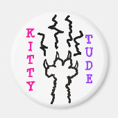 子猫 マグネット (正面)