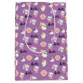 子猫 ミディアムペーパーバッグ (正面)