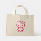 子猫 ミニトートバッグ (裏面)