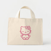 子猫 ミニトートバッグ (正面)