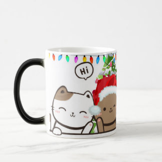 子猫 モーフィングマグカップ