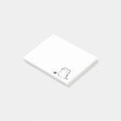 子猫&ヤーン ポストイット (アングル)