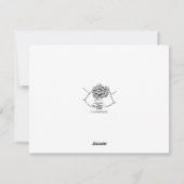 子猫(ユダヤ教)メノラーforハヌカー シーズンカード (裏面)