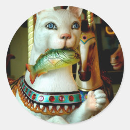 子猫 ラウンドシール