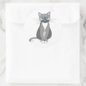 子猫 ラウンドシール (バッグ)