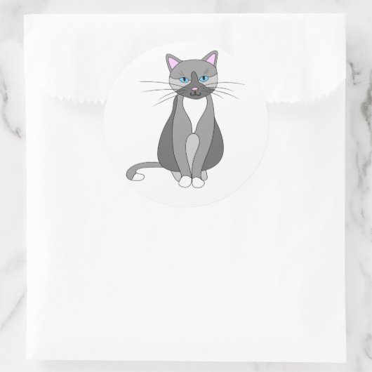 子猫 ラウンドシール (バッグ)