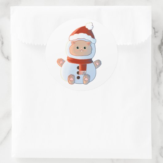 子猫 ラウンドシール (バッグ)