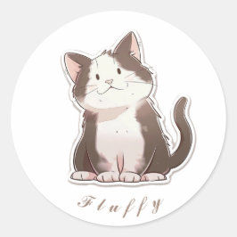 子猫 ラウンドシール