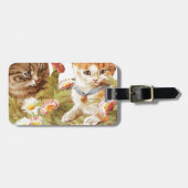 子猫 ラゲッジタグ (正面横)