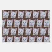 子猫 ラッピングペーパーシート (正面2)