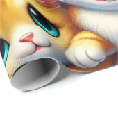 子猫 ラッピングペーパー (ロールコーナー)