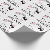 子猫 ラッピングペーパー (角)