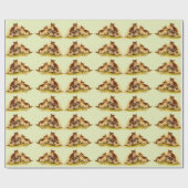 子猫 ラッピングペーパー (フラット)